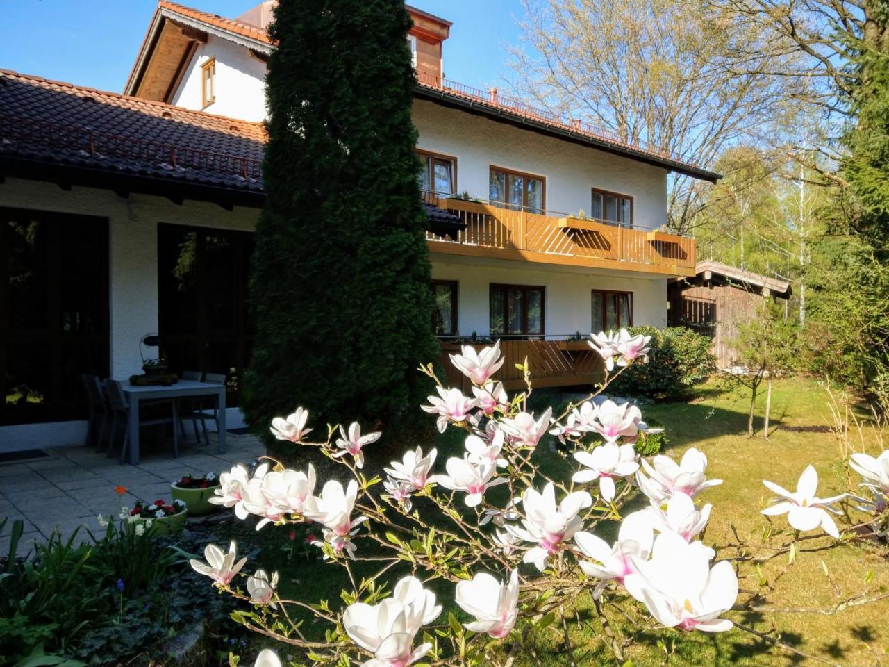 Hotel Am Wald Ottobrunn Exterior foto