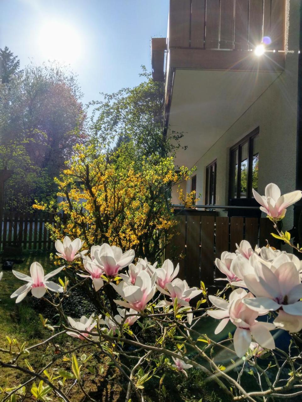 Hotel Am Wald Ottobrunn Exterior foto